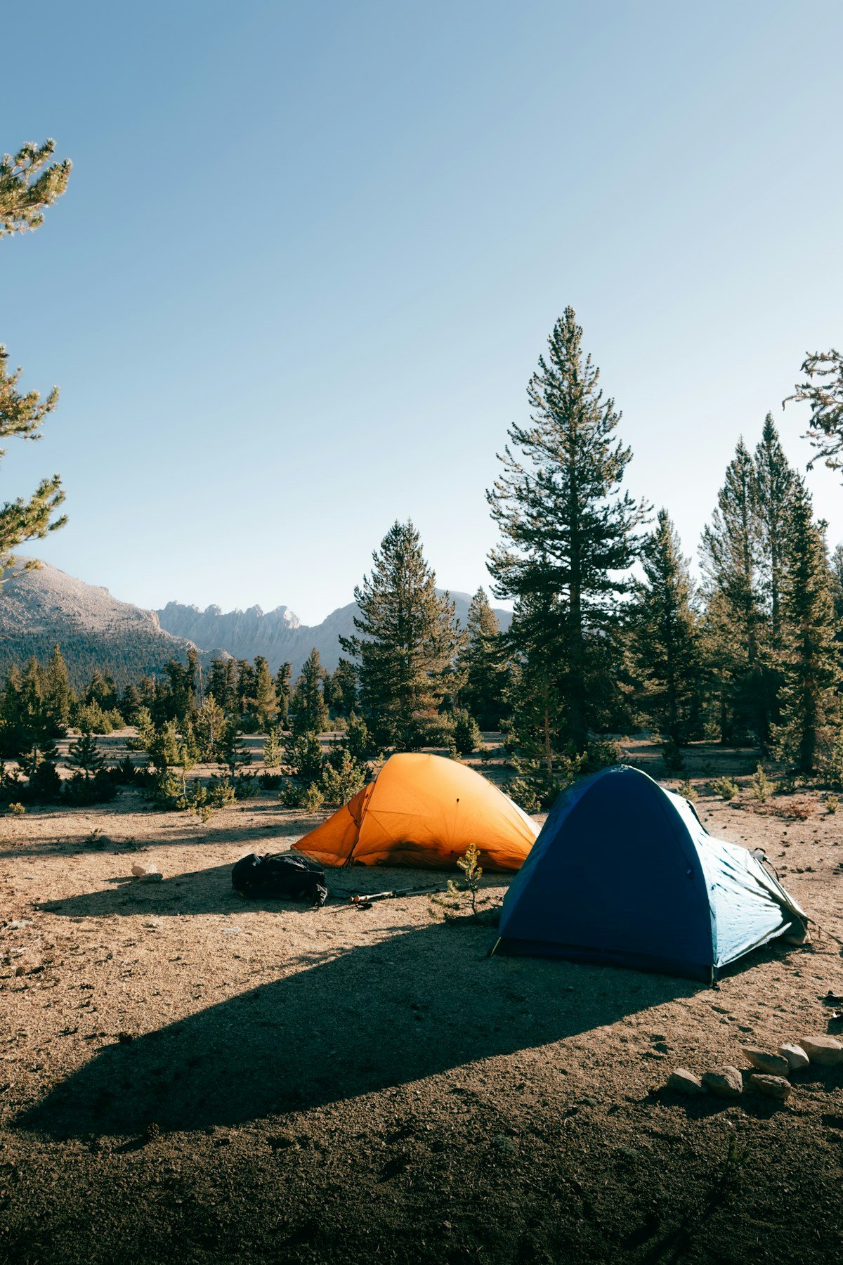 Representative activity image for Overnight Camping in School