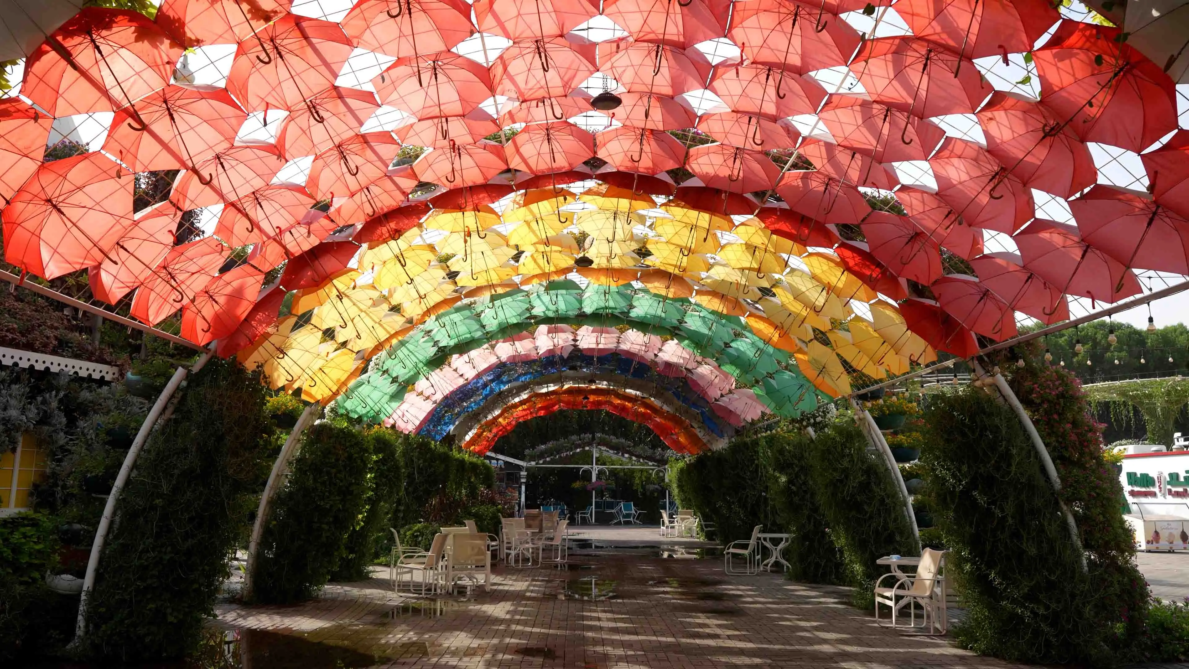 Miracle Garden experience