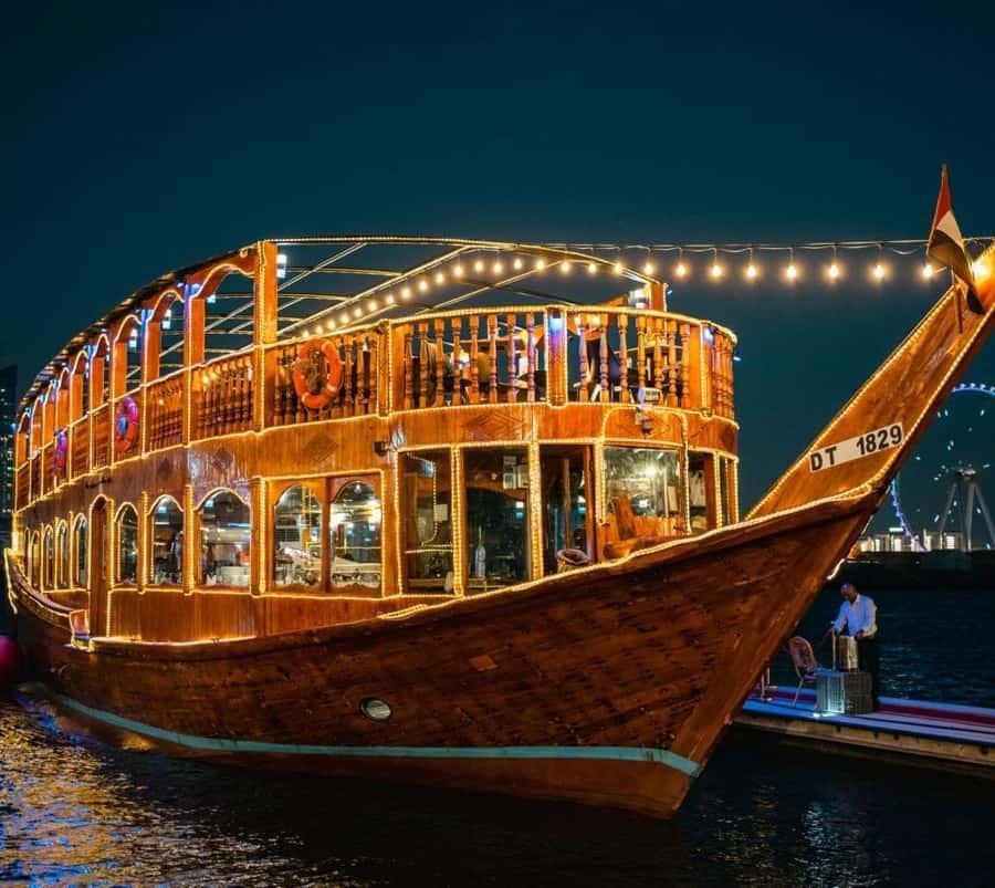 Representative activity image for Dhow Cruise