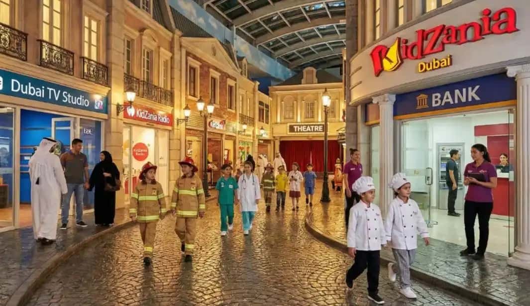 KidZania experience