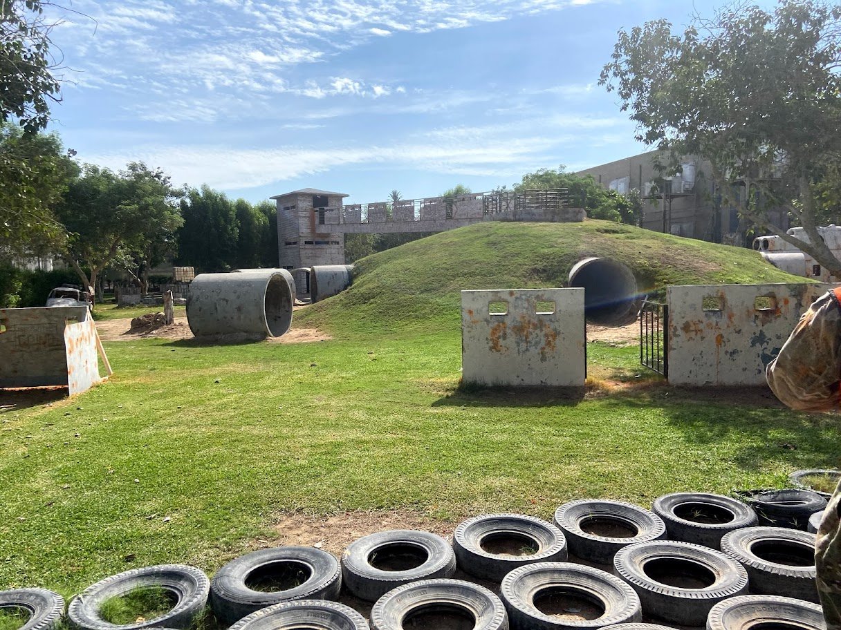 Sharjah Paintball Park experience
