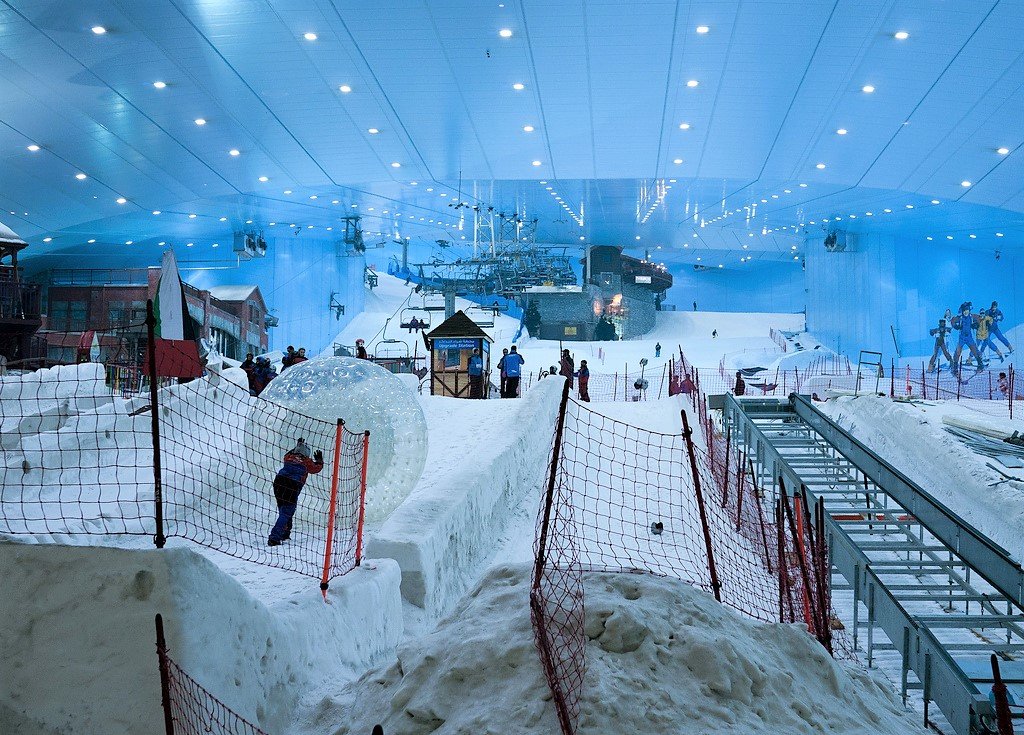 Ski Dubai (Daycation) experience